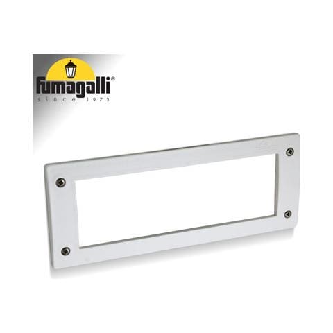 Segnapasso A Incasso A Parete Bianco (leti 300) Attacco E27 Ip66 - - Foto 1